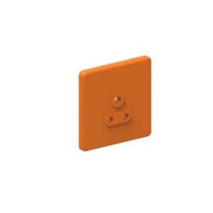 1 Gang Unswitched Socket