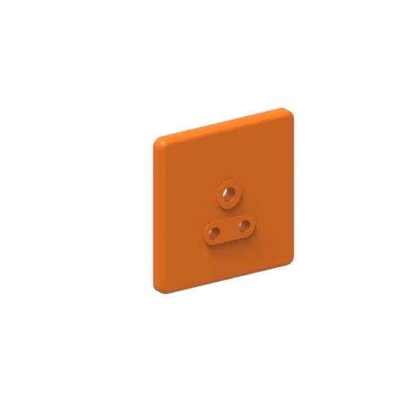 1 Gang Unswitched Socket