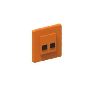 Double Telephone Socket