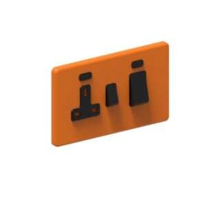 5A Cooker Control Unit With Neon