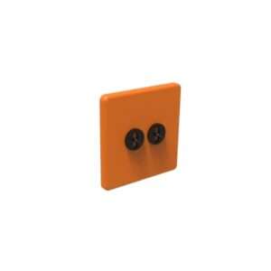2 Gang Toggle Switch