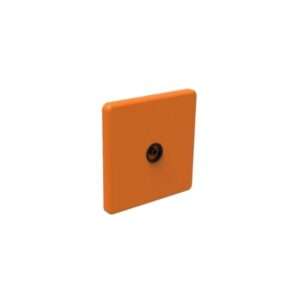 1 Gang TV Aerial Coaxial Socket