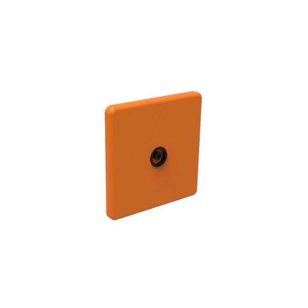 1 Gang TV Aerial Coaxial Socket