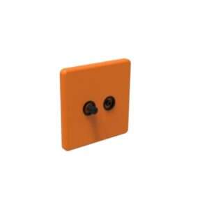 TV + Satellite Socket