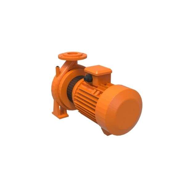 Close Coupled Centrifugal Pumps with Flanged Motor