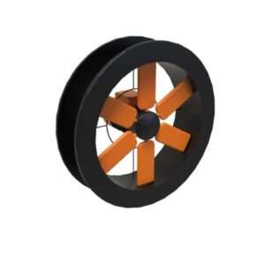 Axial flow fan