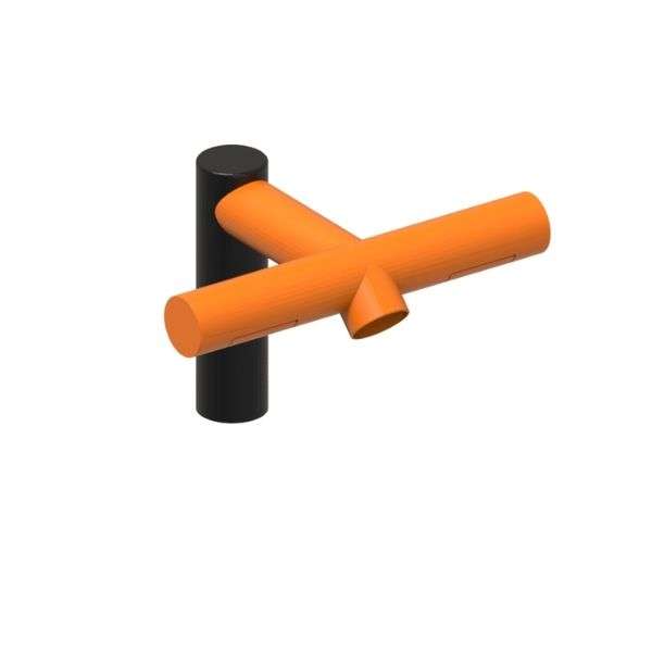 Sensor Tap with Handdryer