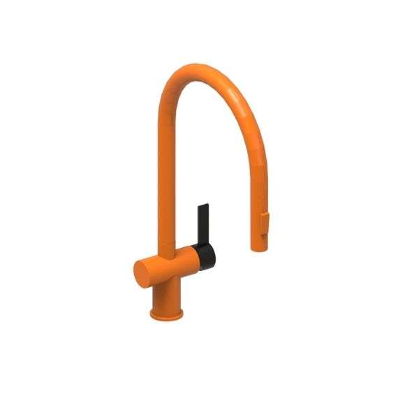 Single Lever Sink Mixer with Pull Out