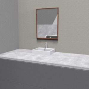 Lay-on Washbasin