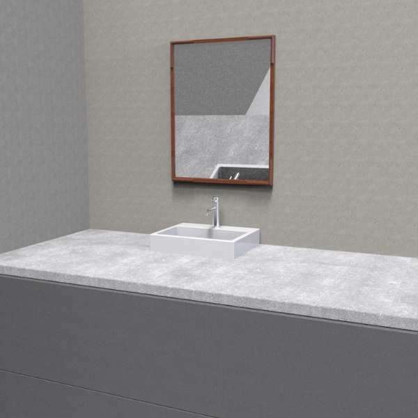 Lay-on Washbasin