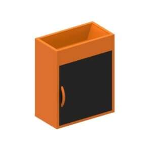 Wall-mounted Ceramic Washbasin