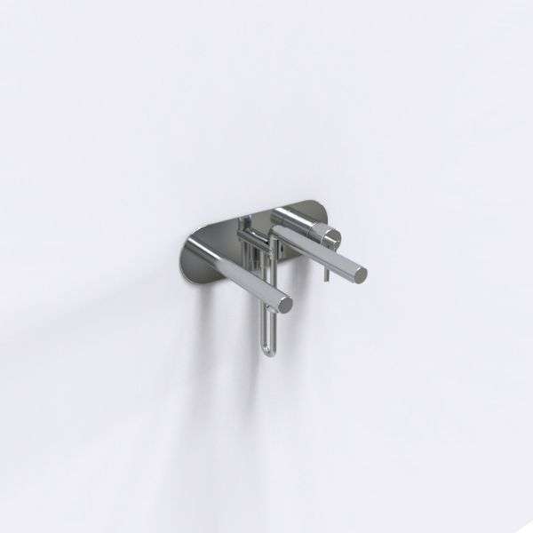Wall Mount Tub Filler