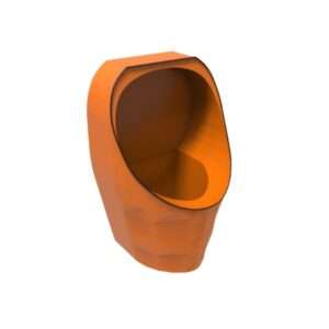 Back-Floor Outlet Urinal