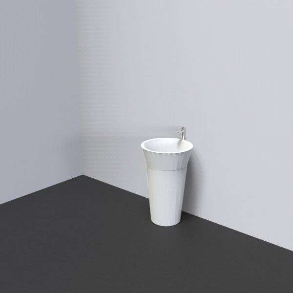 Floor Standing Basin