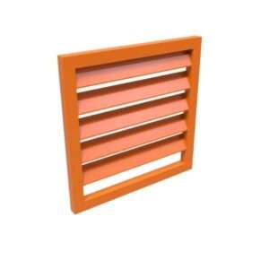 Intake/Exhaust_Wall-mounted Square Louvres