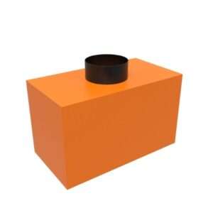 Plenum Box for Exhaust Diffusers Raster