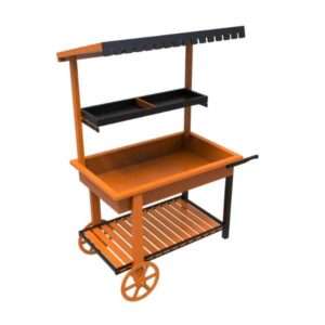 Display Rack Cart