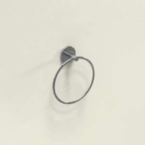 Towel Ring with Round Flange