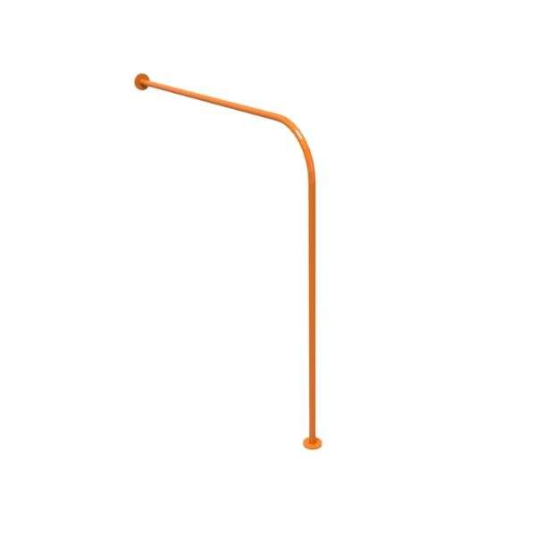 L Shaped Shower Curtain Rail