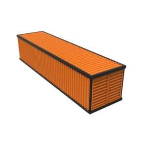 40ft High Cube Shipping Container