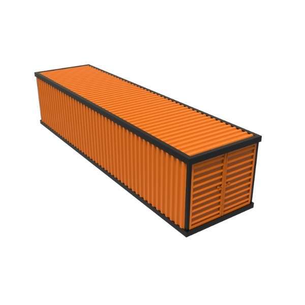 40ft High Cube Shipping Container