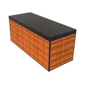 20ft Open Side Shipping Container