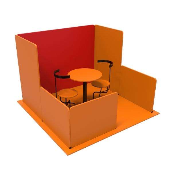 Fabric Exhibition Booth