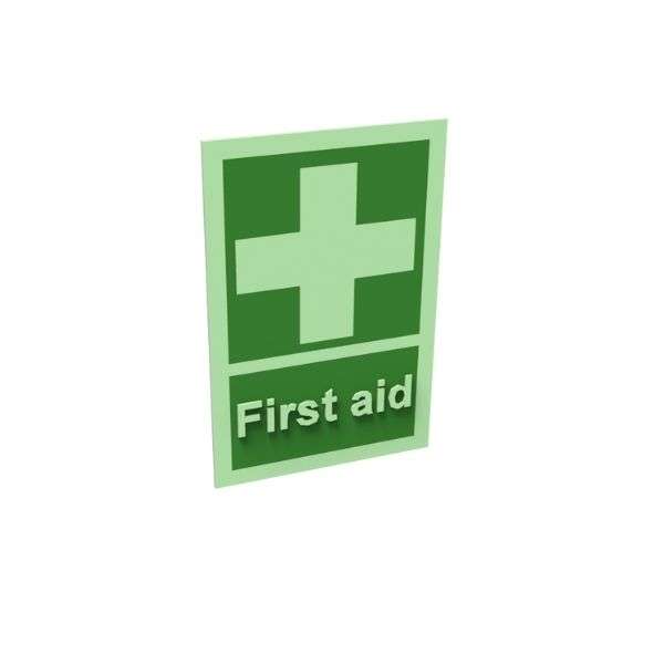 First Aid Sign