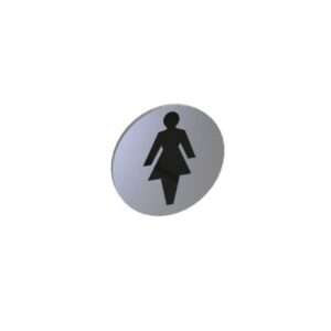 Female Symbol Door Sign