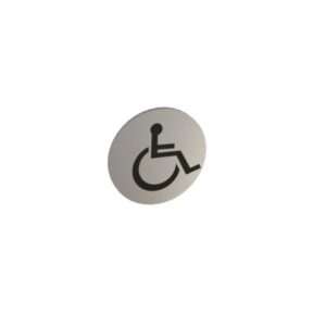 Disabled Toilet Aluminium Sign