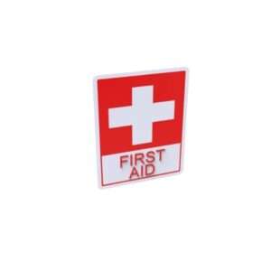 First Aid Sign