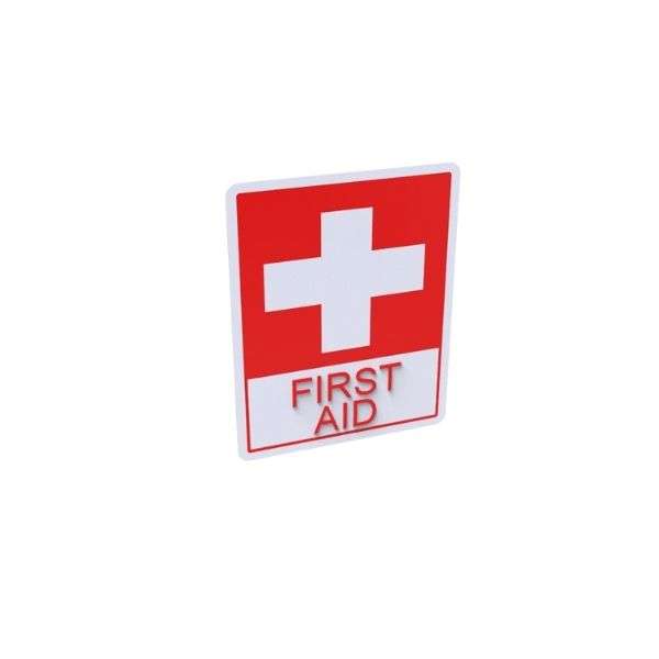 First Aid Sign