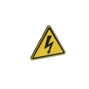 Electrocution Label