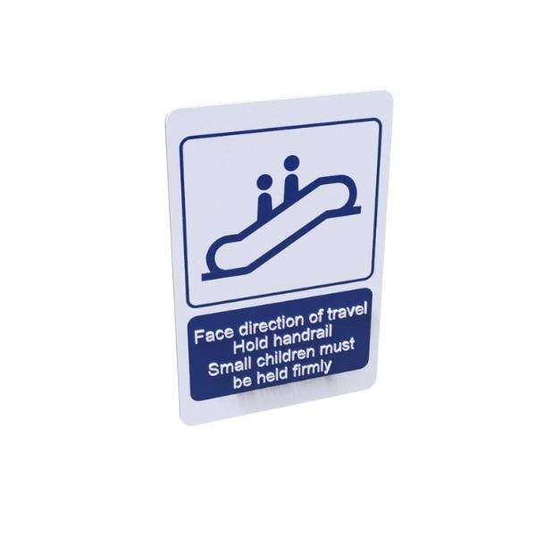 Face Direction Of Travel Sign