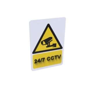 CCTV Sign