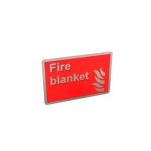 Fire Blanket Sign