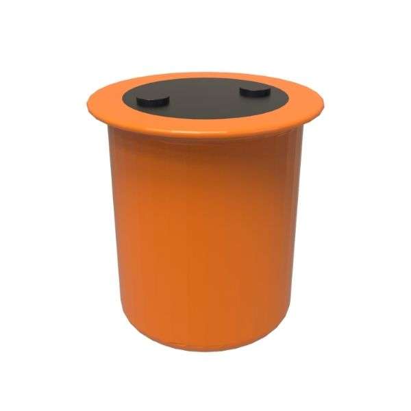 55 Gallon Water Storage Barrel