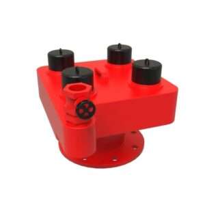 Fire Brigade Inlet Valve 4-way