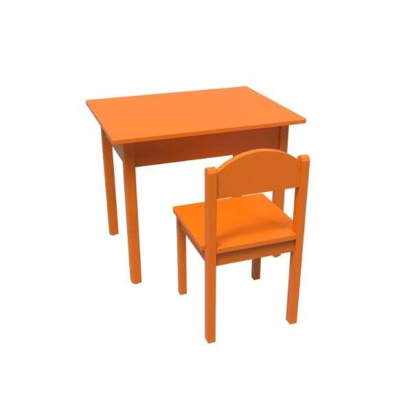 Kids Study Table with Storage