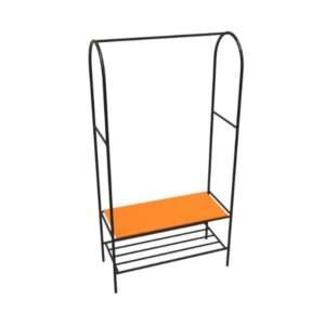 Clothes rack with storage Racks