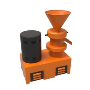 Cocoa Bean Grinder Machine