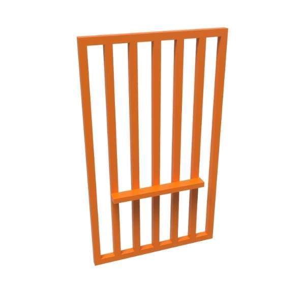 Wooden Partition Wall