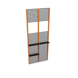 Wooden Partition Wall