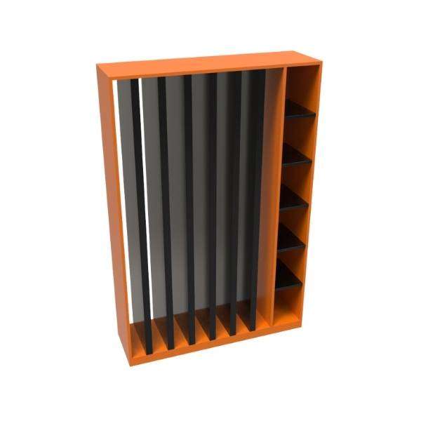 Wooden Partition Wall