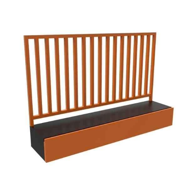 Storage Partition Wall