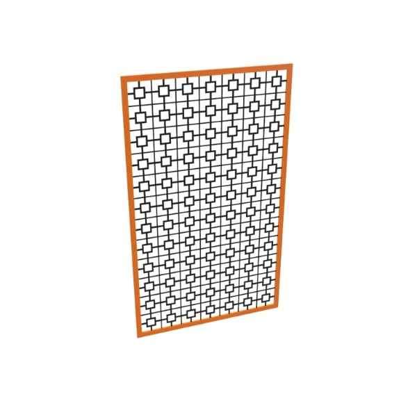 Wooden Partition Wall