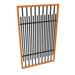 Stainless Steel Wall Partition