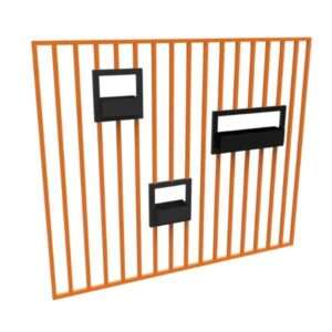 Stainless Steel Wall Partition