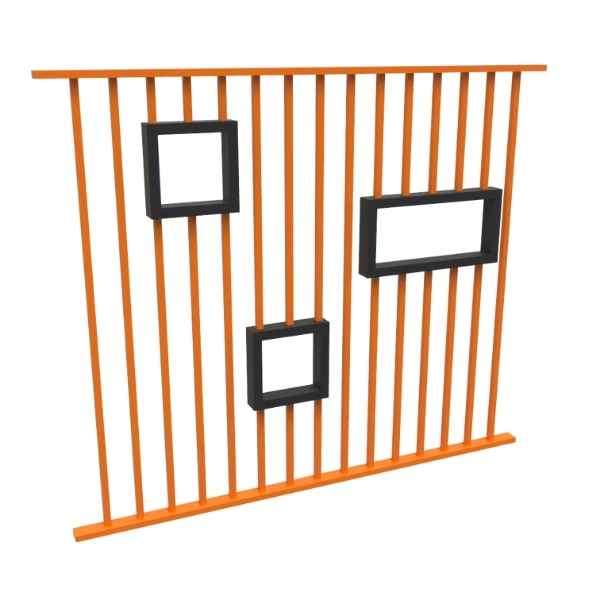 Stainless Steel Wall Partition