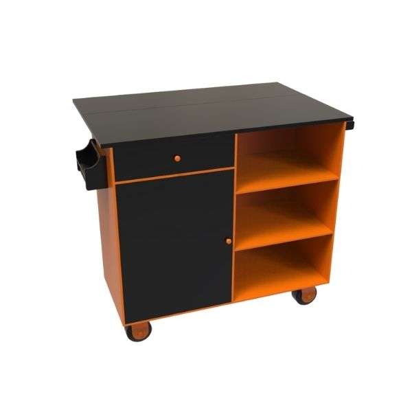 Kitchen Island Table with Storage